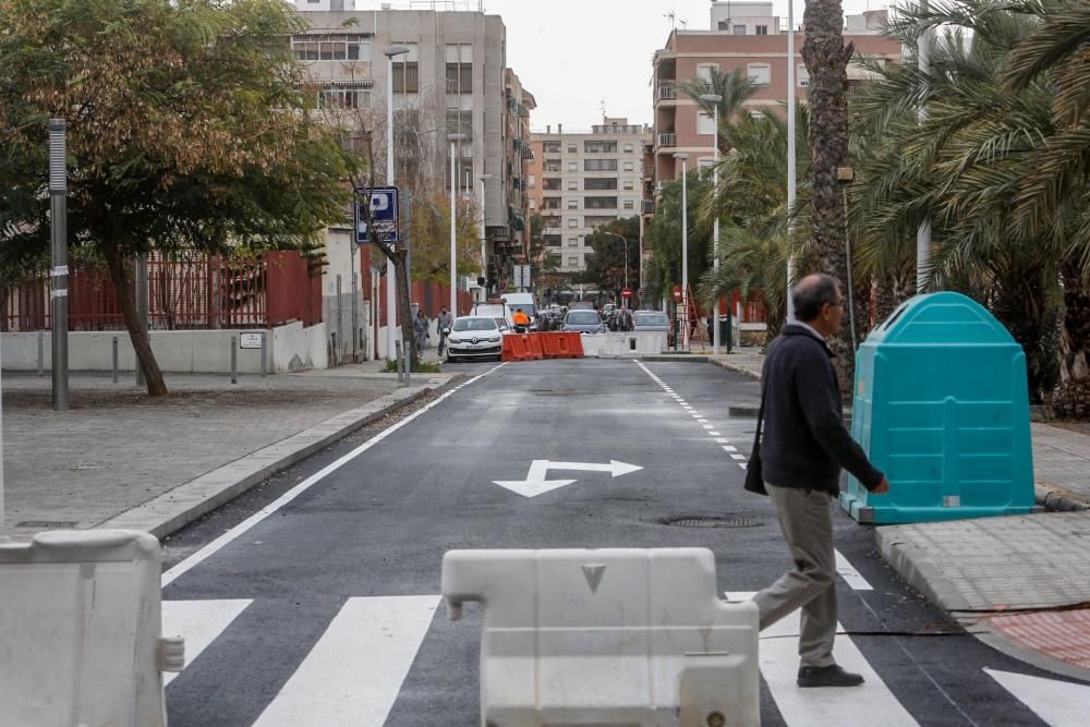 Fin de las obras en Carrús