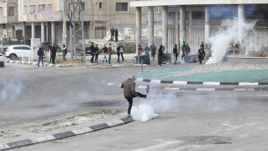 Seis palestinos mueren por disparos del ejército israelí en Cisjordania