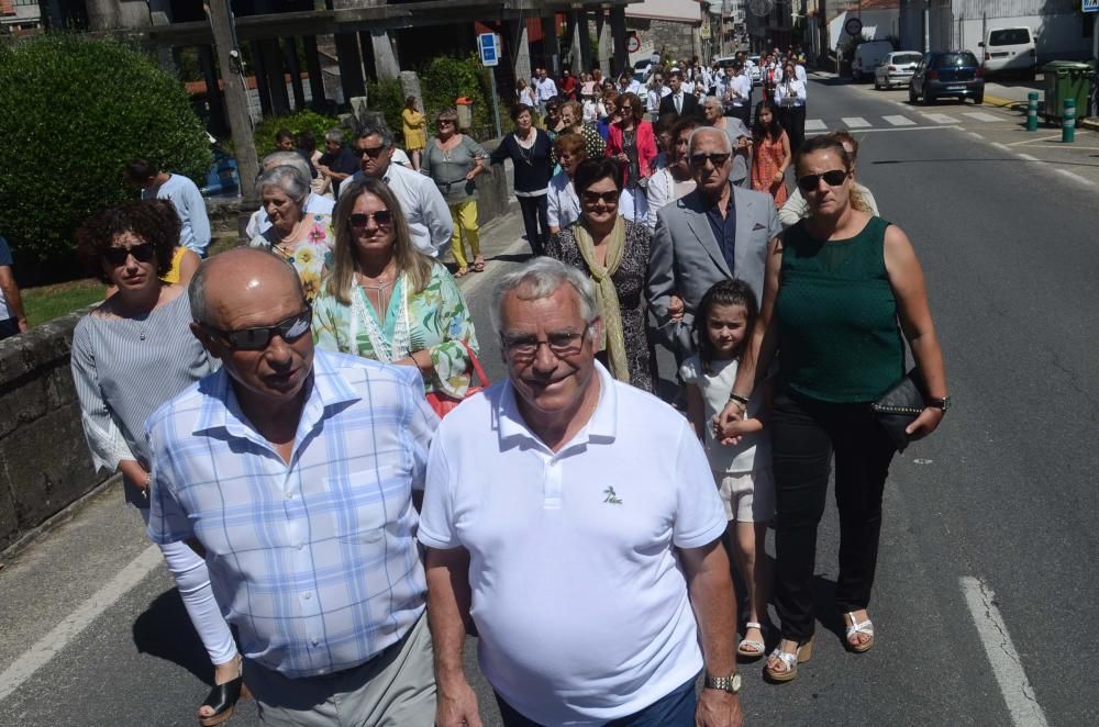 Caldas honra a Santa María