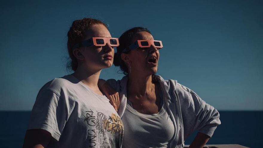 Sonnenfinsternis auf Mallorca: Diese Fehler können die Augen dauerhaft schädigen