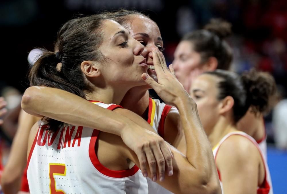 Mundial de baloncesto femenino: España - Bélgica