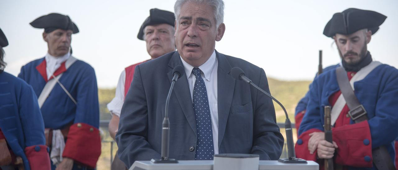 Josep Tarín és alcalde de Talamanca des del 2003