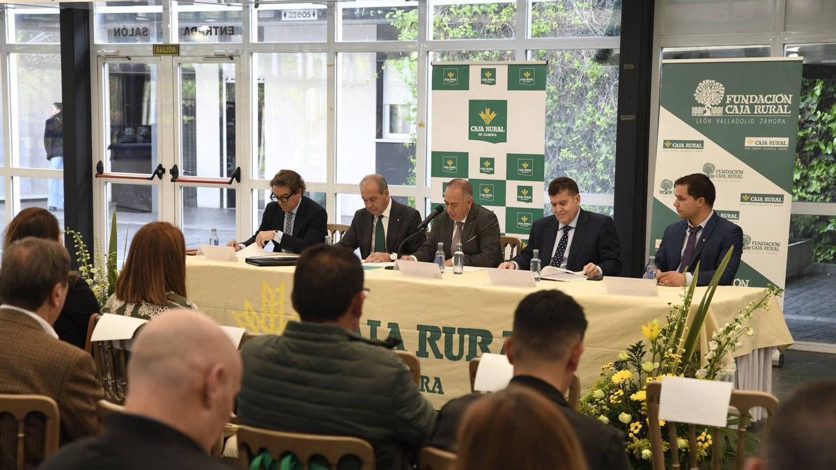 Asamblea de Caja Rural de Zamora.