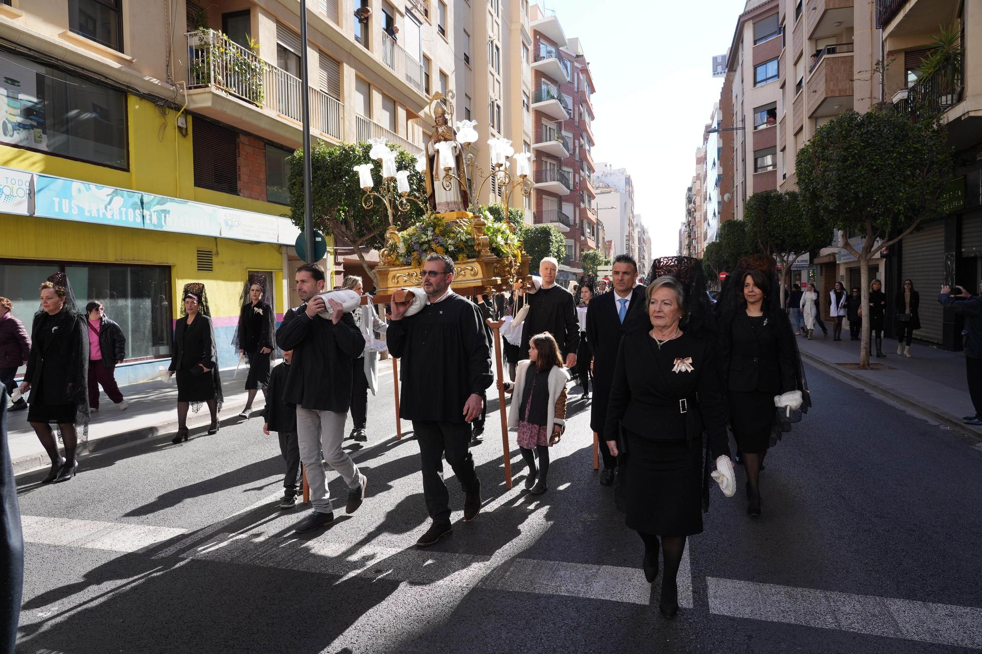 Día grande de las fiestas de Sant Blai en Castelló