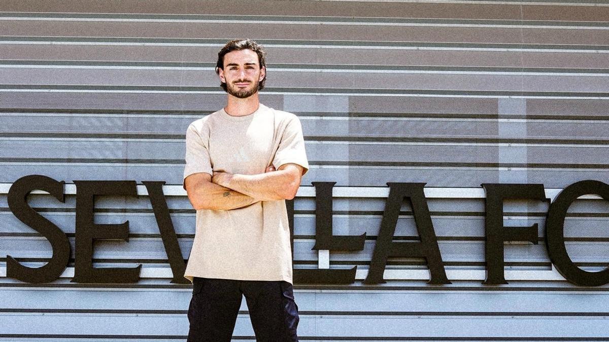 Juan Iglesias, nuevo jugador del Sevilla FC