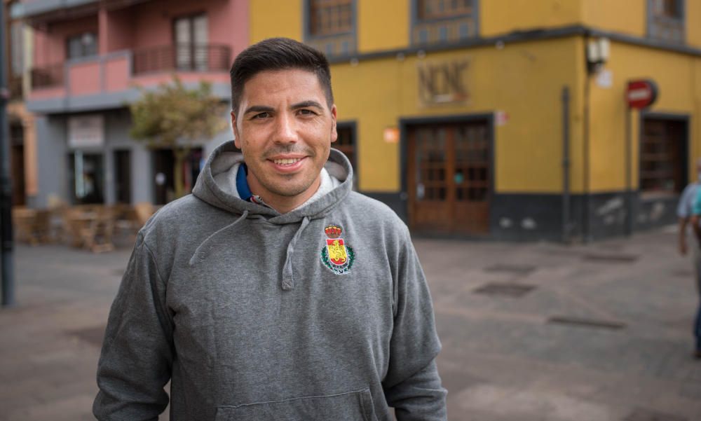 Víctor Navarro, árbitro de balonmano