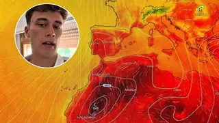 Jorge Rey advierte que España está al límite y señala el lunes como punto de inflexión: "Cuando empiecen a subir con mayor importancia"