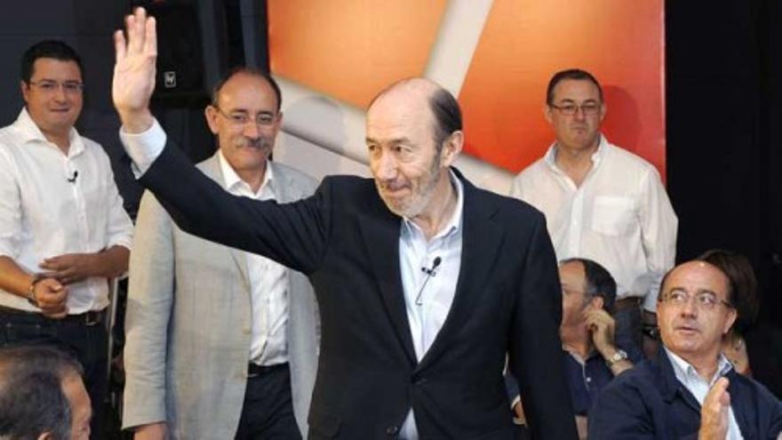 Rubalcaba propone un MIR para los educadores