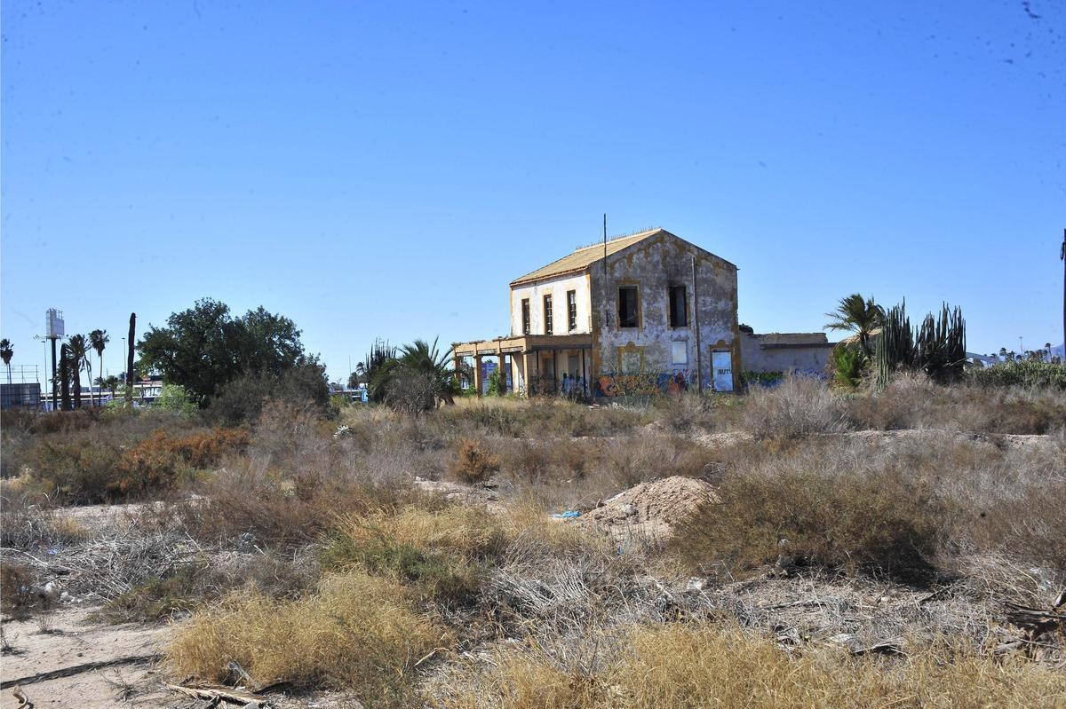 Una vista de la finca El Arsenal de Elche.