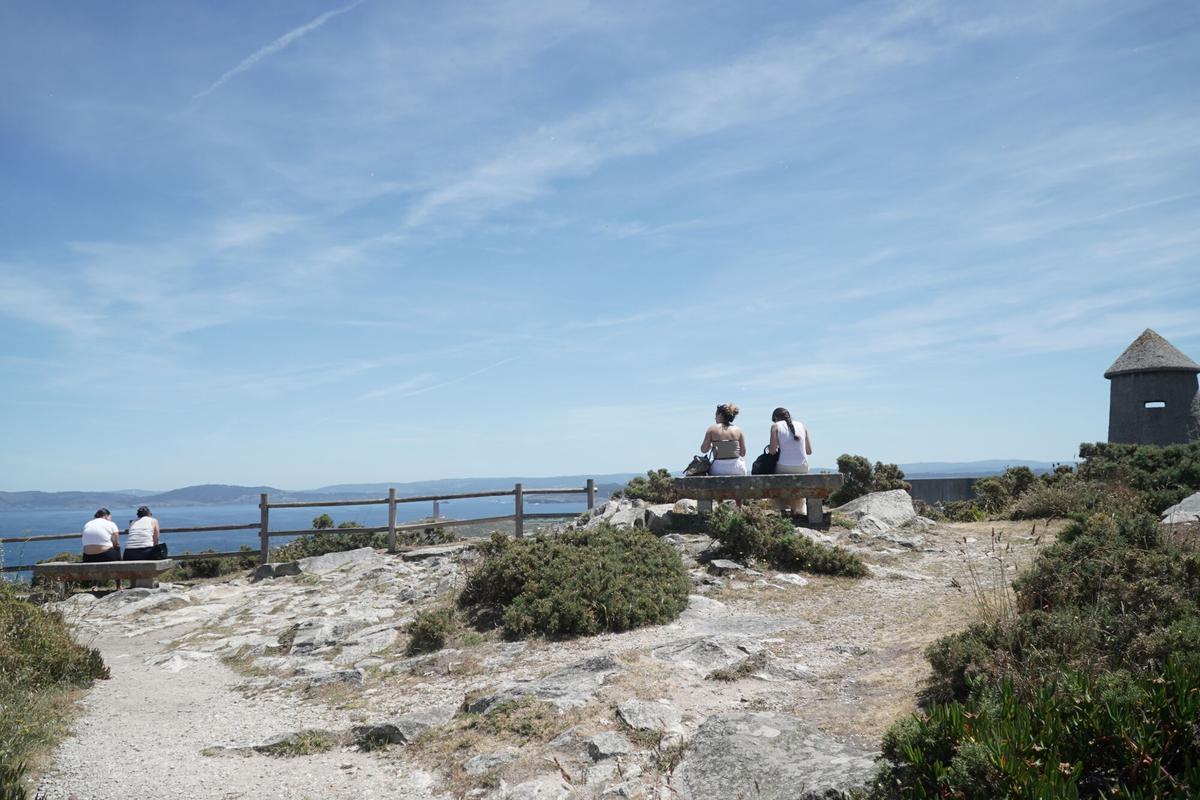Las vistas que hay desde el Monte de San Pedro