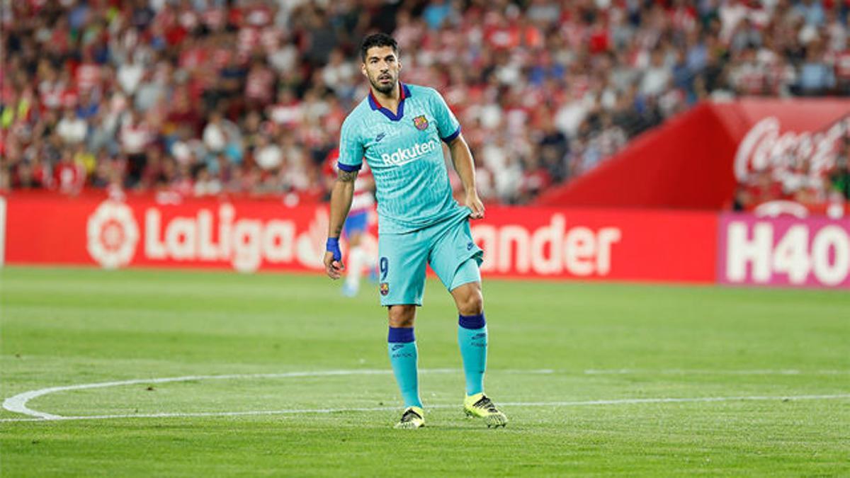 Luis Suárez habló tras el partido ante el Granada
