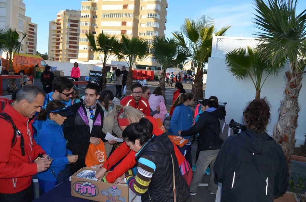 Las mejores imágenes de la carrera Virgen del Mar.