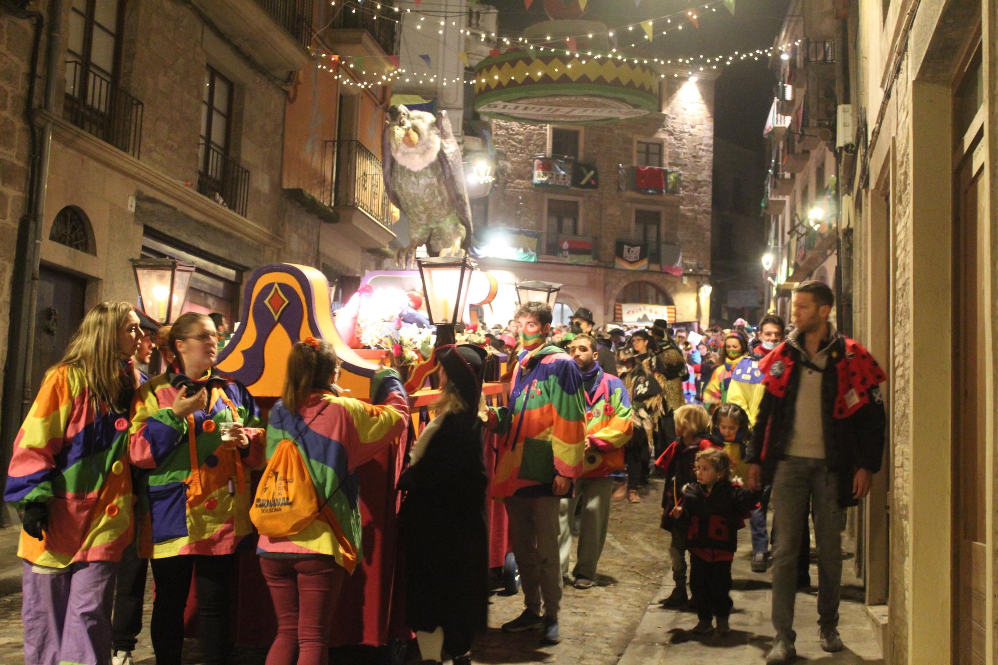 El Carnaval de Solsona, en imatges