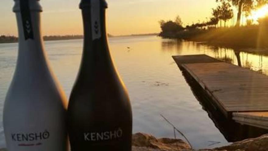 Sake con agua de Benassal  y arroz del Delta de l&#039;Ebre