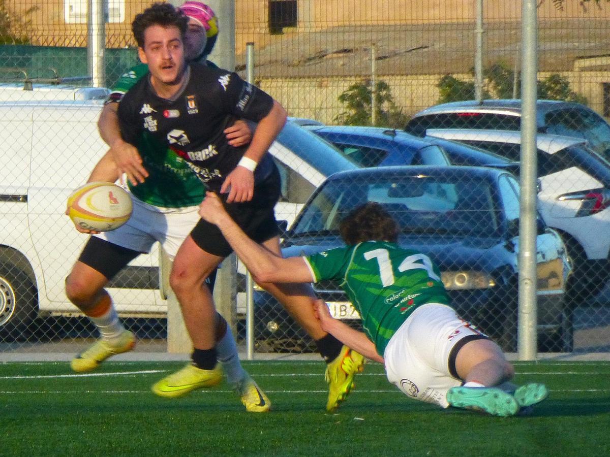 Derrota del Palma Rugby Unión ante el Barcelona Universitari Club