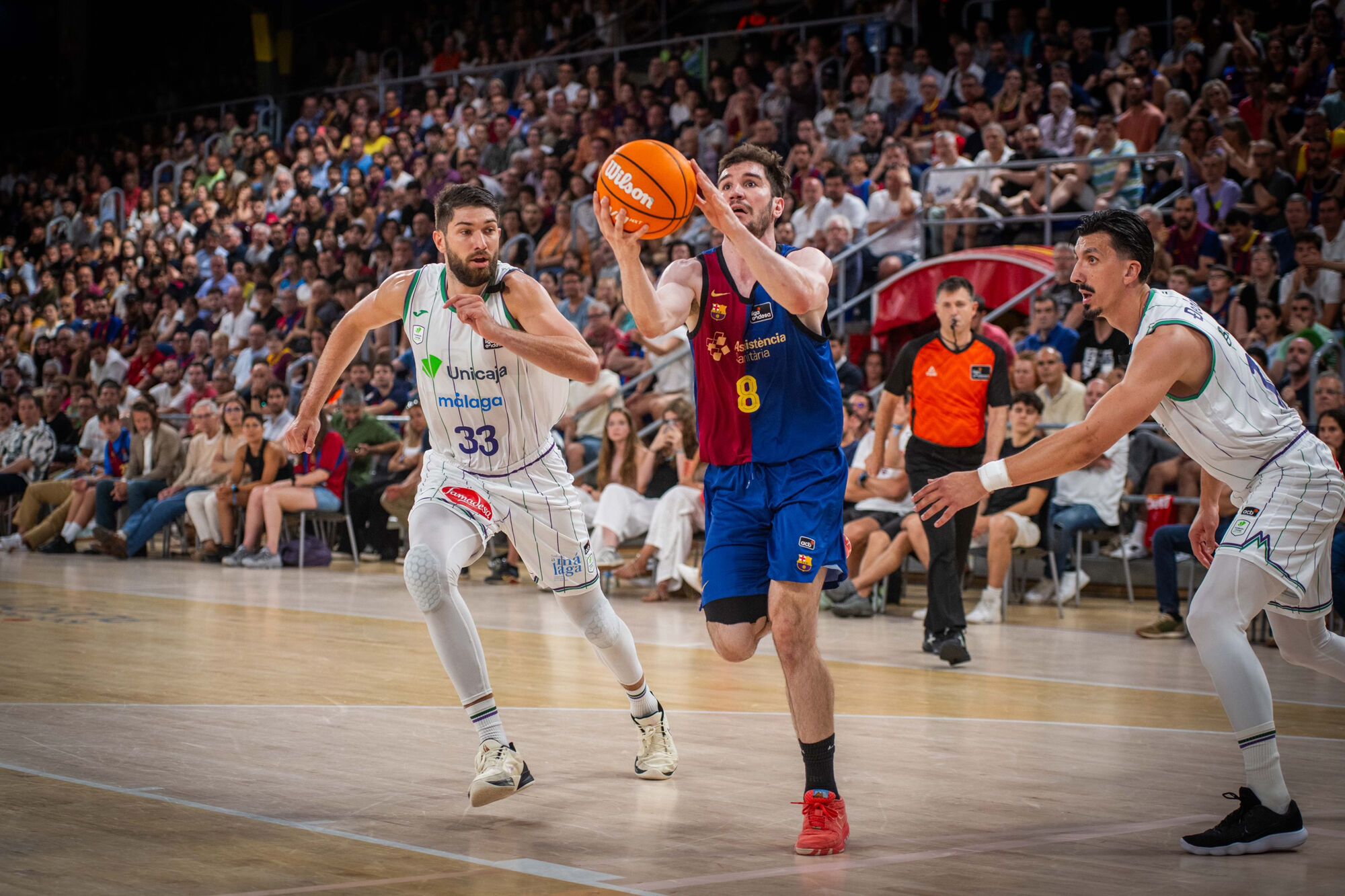 2º partido de los cuartos de final ACB | Barça - Unicaja
