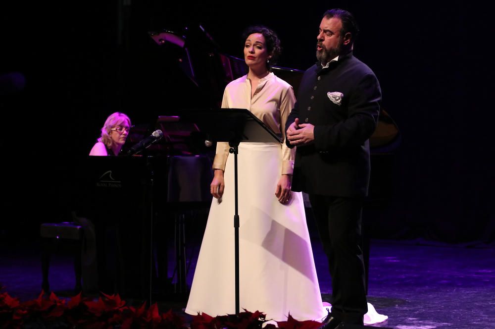 Carlos Álvarez y varios colegas del bel canto protagonizan en el Edgar Neville un concierto navideño para exigir el Auditorio de la Música