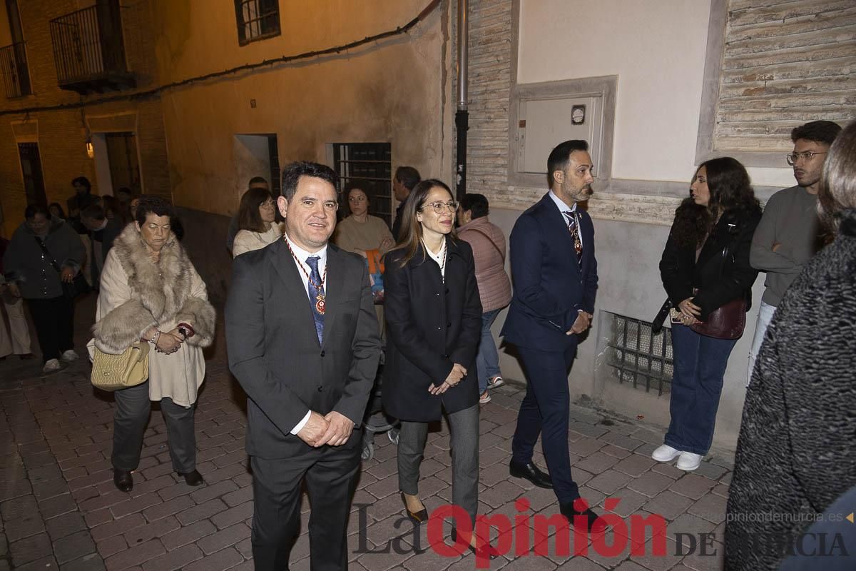 Los niños toman las calles de Caravaca en la procesión de Lunes Santo