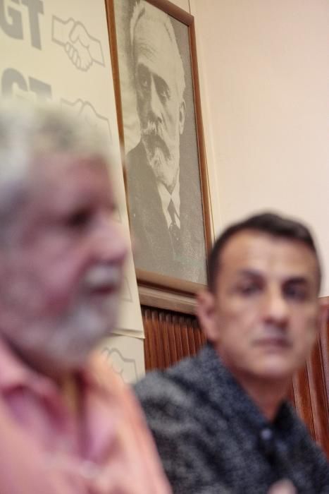 Rueda de prensa para informar sobre la huelga en sanidad  | 11/02/2020 | Fotógrafo: María Pisaca Gámez