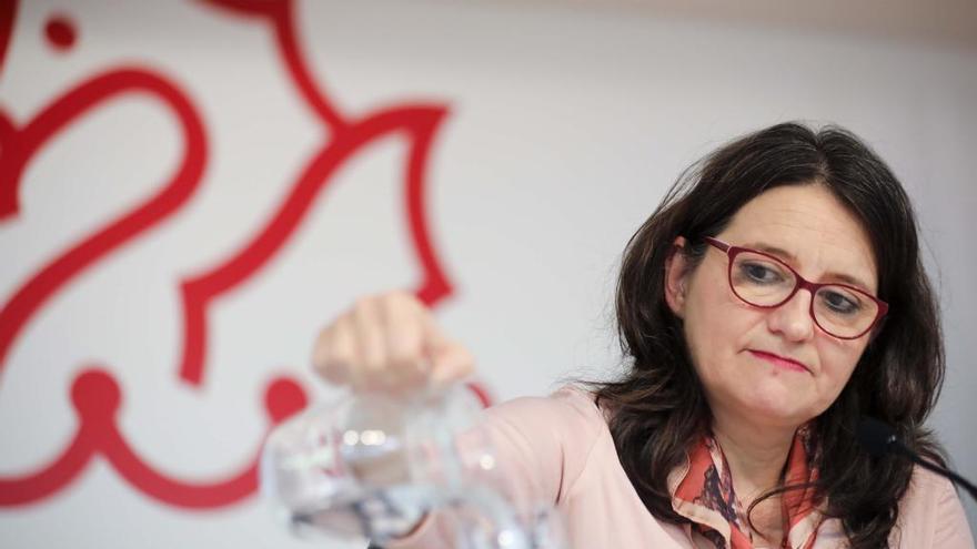 Monica Oltra, vicepresidenta del Consell