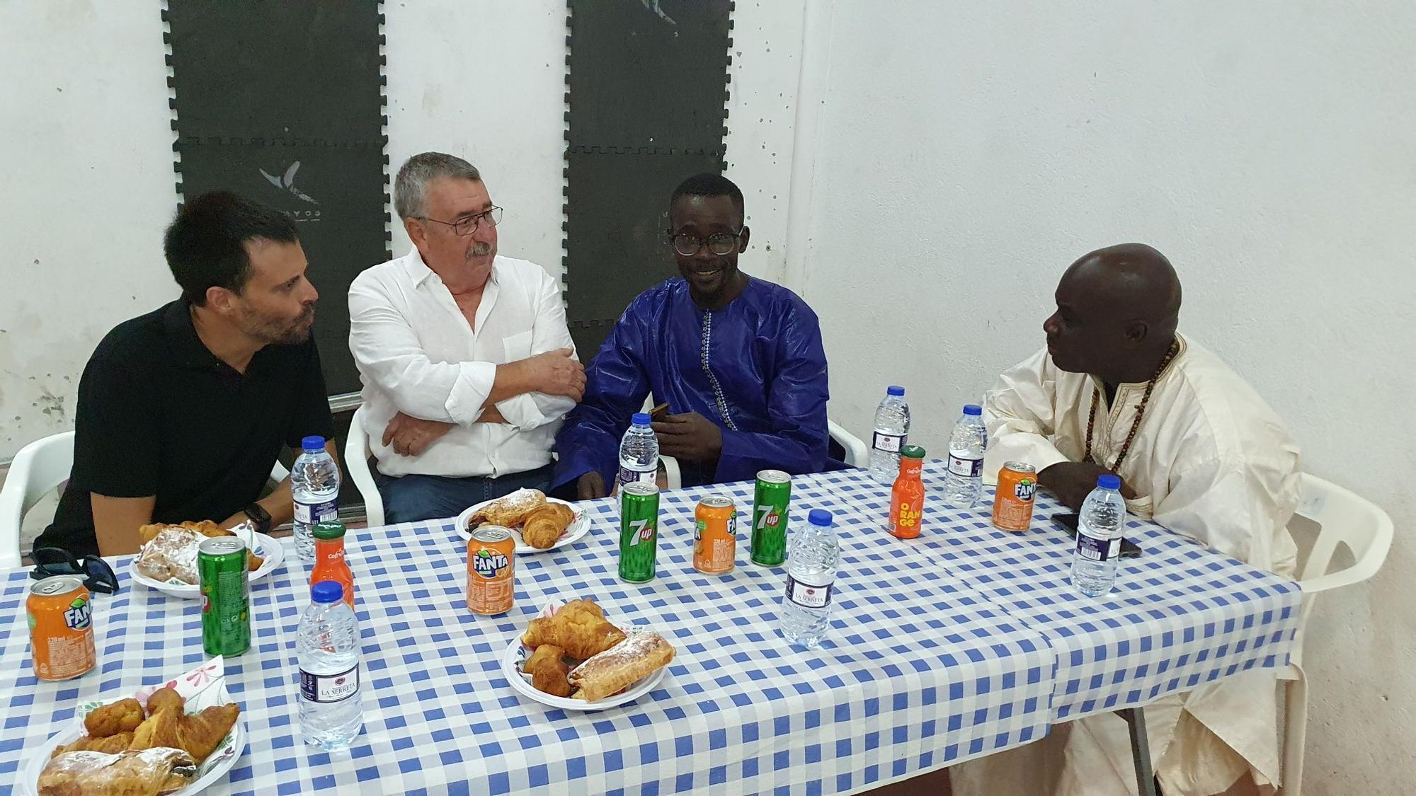 500 senegaleses se reúnen en Vinaròs por la fiesta religiosa Grand Magal