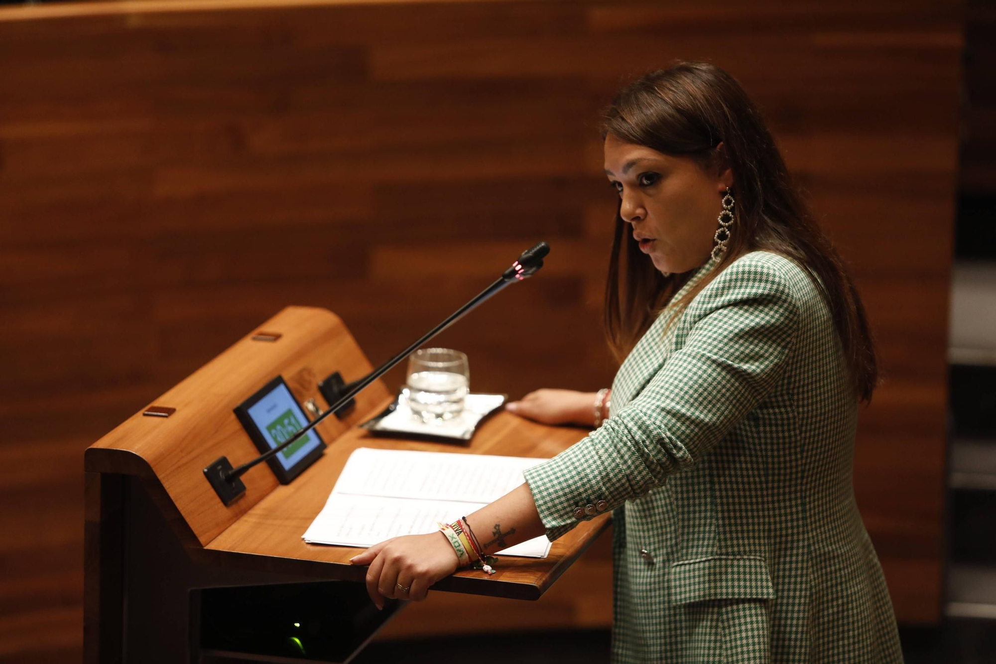 Adrián Barbón, investido presidente del Principado de Asturias