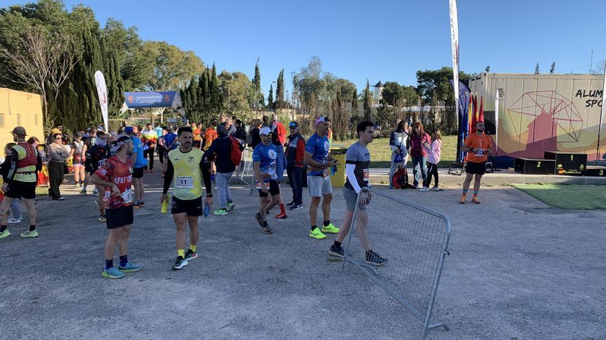 La CXM Alumbres Sport corona a Pedro Fernández y Lidia Morales