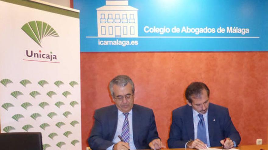 Sebastián Morales y Fco. Javier Lara.