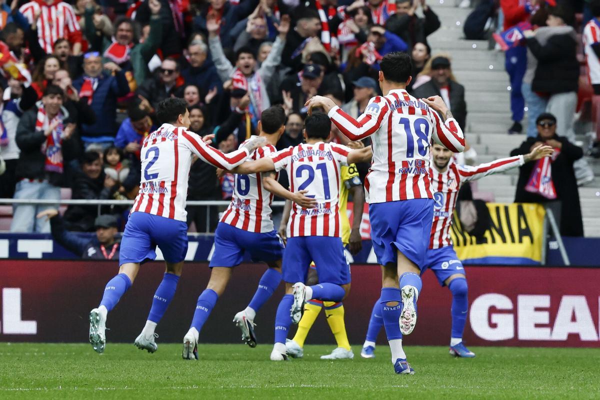 LaLiga: Atlético de Madrid - Gefafe, en imágenes.