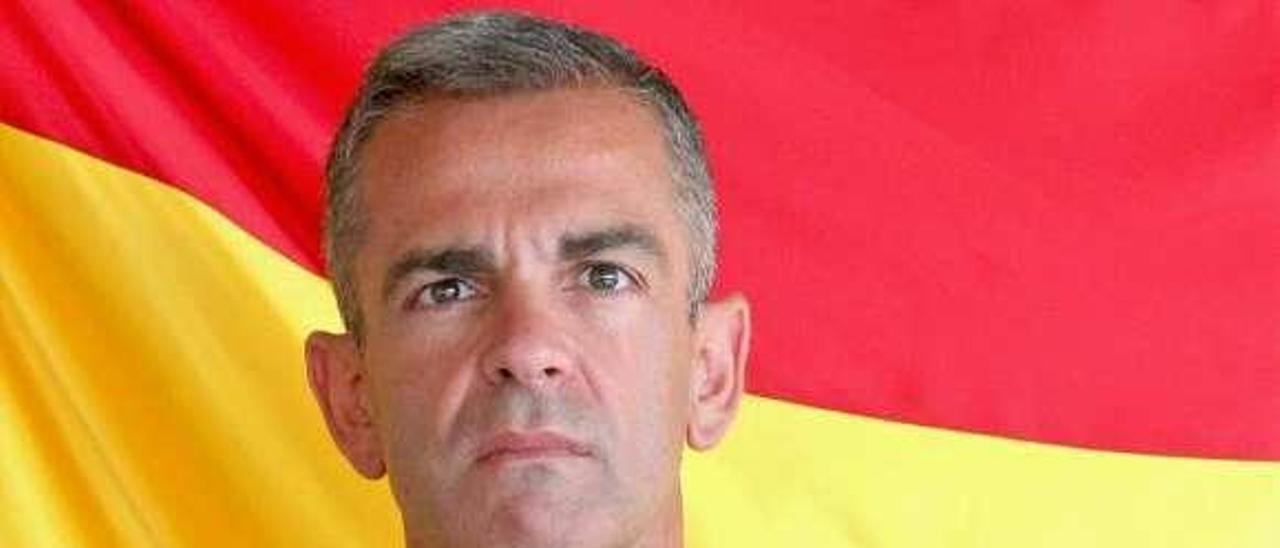 El teniente coronel José María Leira Neira. // FdV