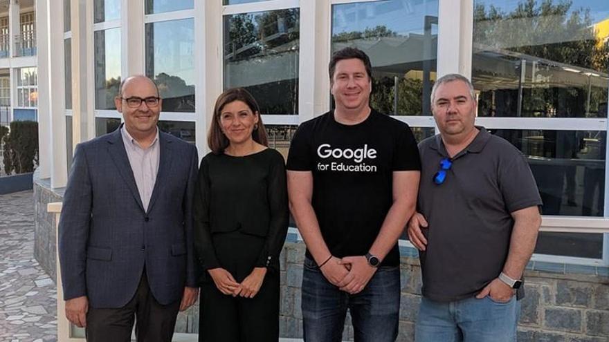 El colegio Sagrada Familia,  primer centro de la Comunidad en ser Escuela de Google