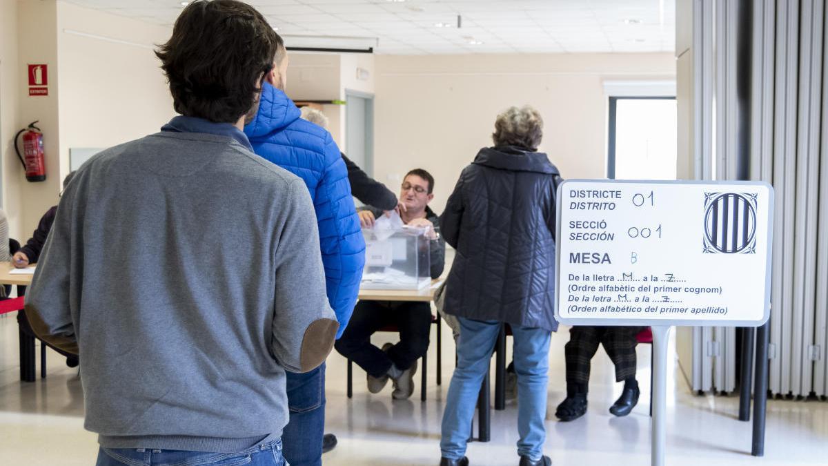 Consulta el teu nou col·legi electoral per aquestes eleccions 14F