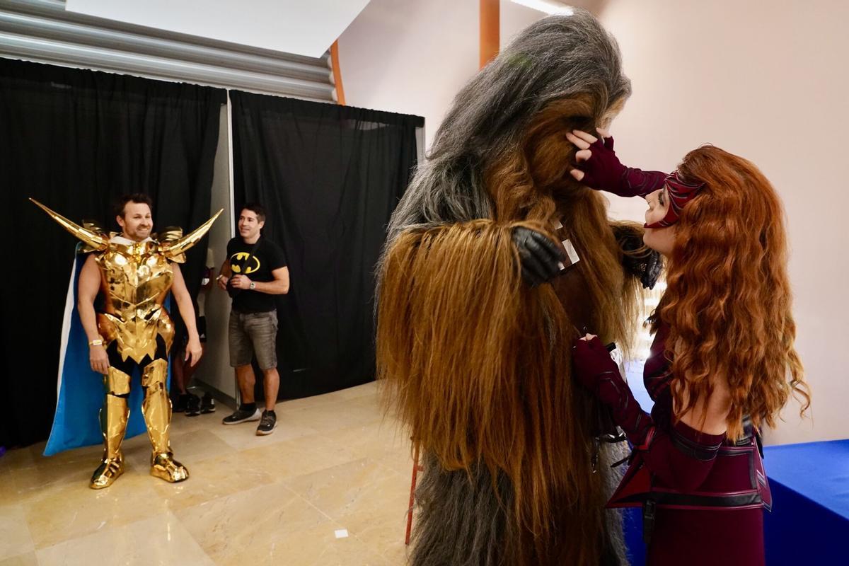 Las imágenes de la segunda jornada de la Comic-Con Málaga Las imágenes de la segunda jornada de la Comic-Con Málaga