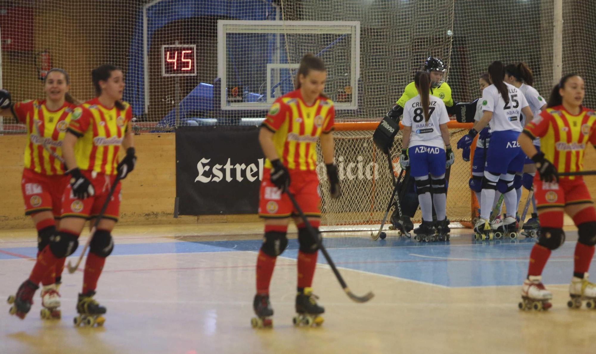 El HC Liceo supera al Manlleu (5-3)