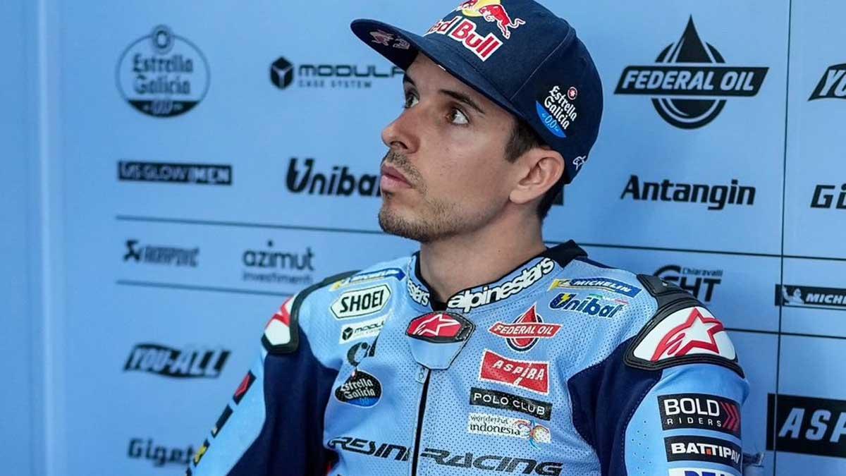 Álex Márquez, listo para el GP de Francia