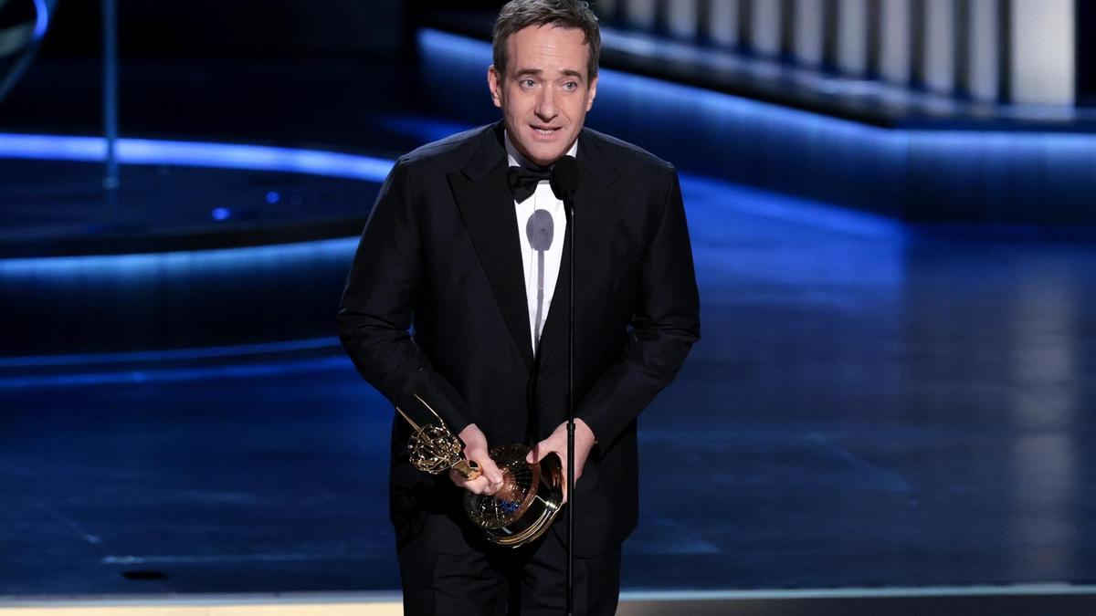 Matthew Macfadyen, Mejor Actor de Reparto en un Drama por 'Succession'.