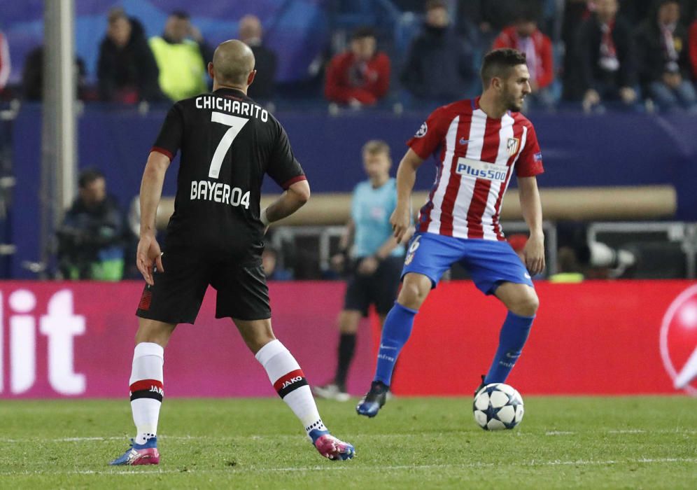 Atlético de Madrid-Bayer Leverkusen