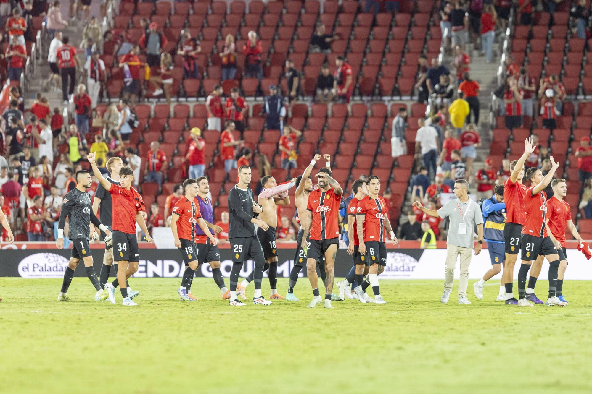 Real Mallorca - Alavés en imágenes