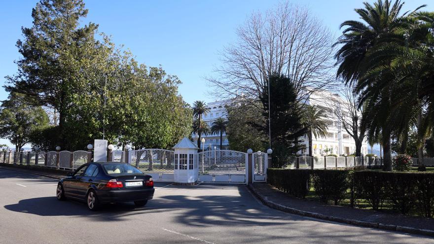 «Pajareo» en los jardines de A Toxa