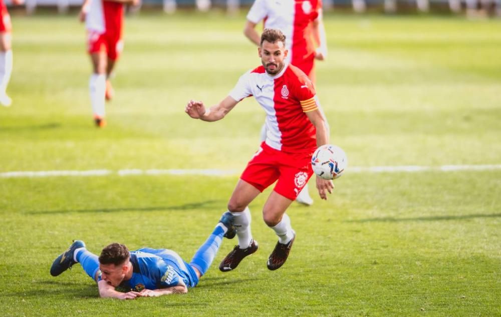 El Fuenlabrada - Girona en imatges