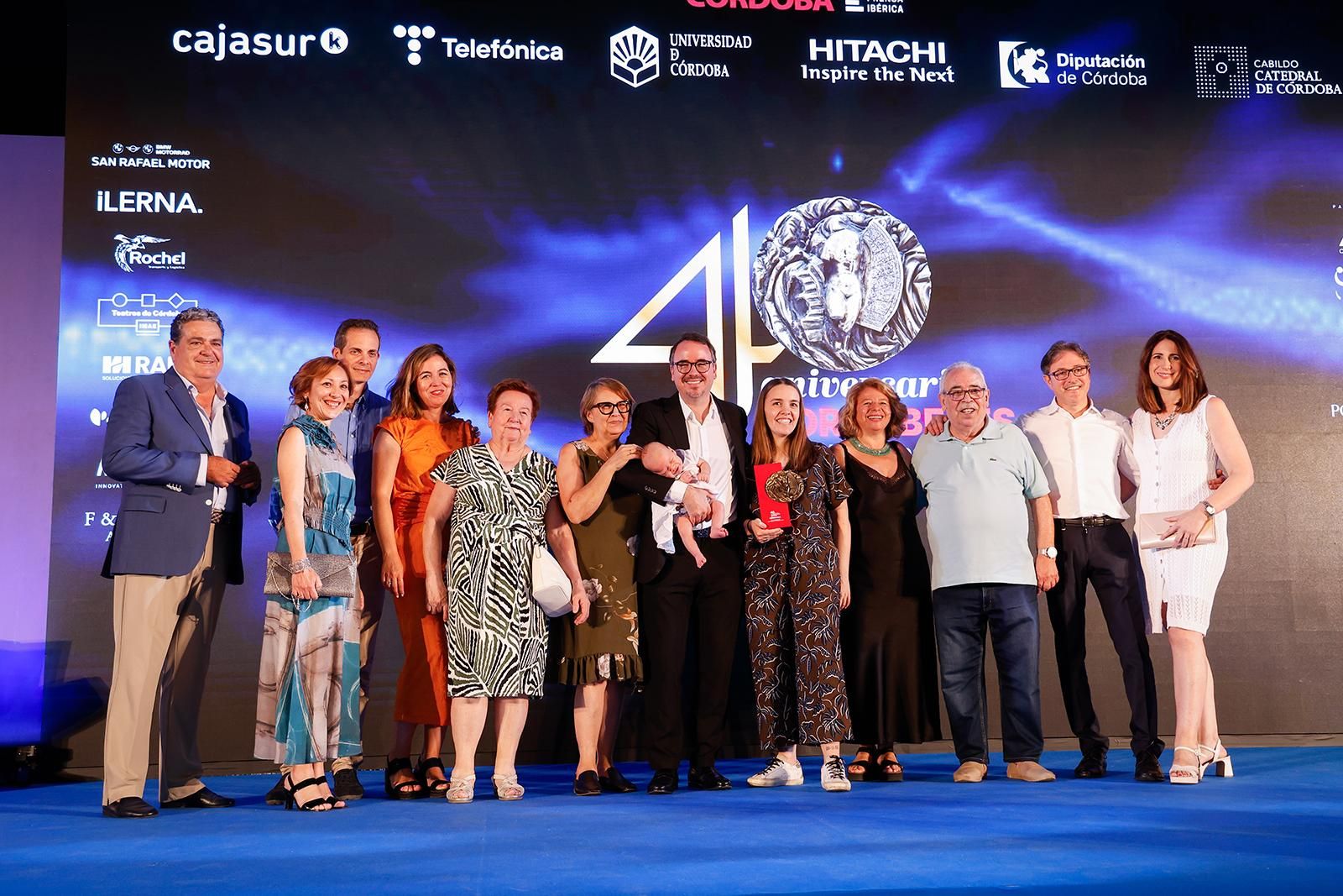 La gala del 40 aniversario de los Cordobeses del Año, en imágenes
