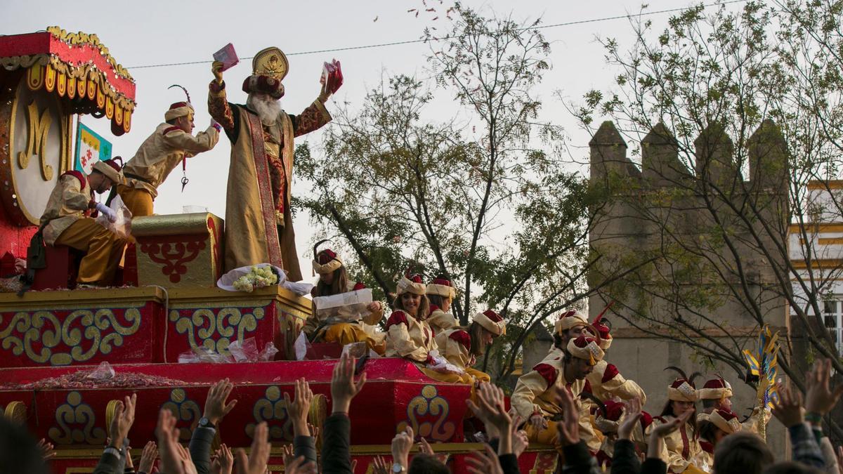 Cabalgata de Reyes en Sevilla