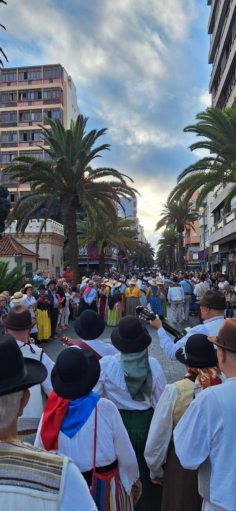 Romería de la Naval, en imágenes