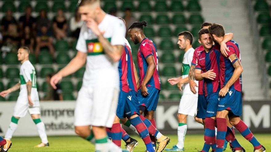 El Levante se impone al Elche