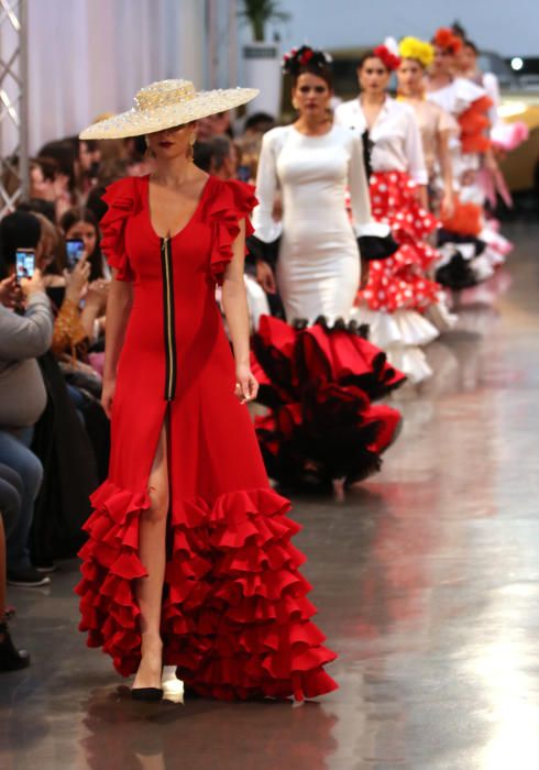 Desfiles de la Feria Internacional de Moda Flamenca 2018