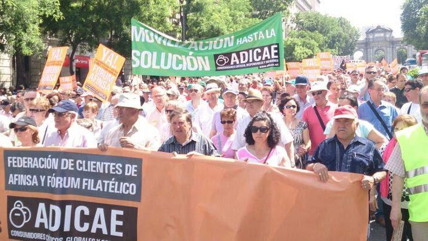 Estafados valencianos de Fórum cargan contra la sentencia: &quot;Es ridícula&quot;