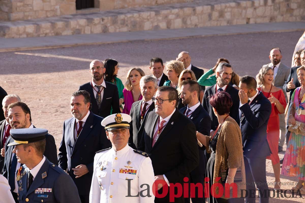 Procesión de exaltación de la Vera Cruz en Caravaca