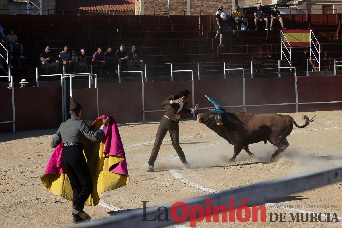 Festival taurino en Mula (Rogelio Treviño, Francisco Montero, Parrita y Borja Escudero)