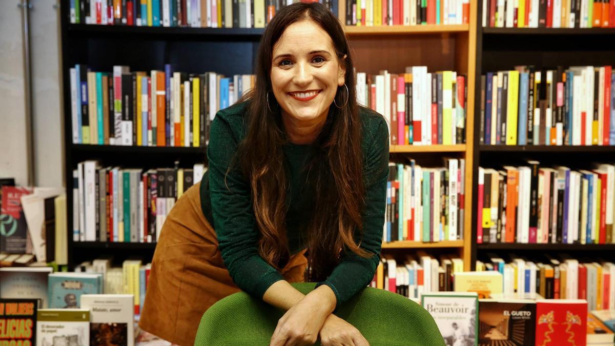 Noelia Ramírez, autora de 'Nadie me esperaba aquí'.