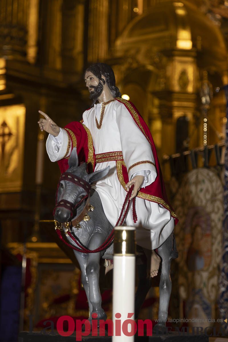 Juan Esteban Piernas pregona la Semana Santa de Caravaca